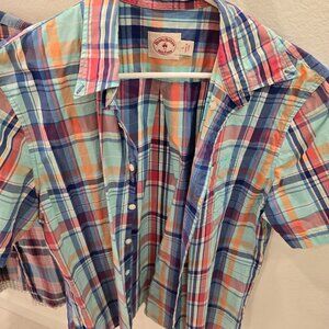 Brooks brothers short sleeve button down